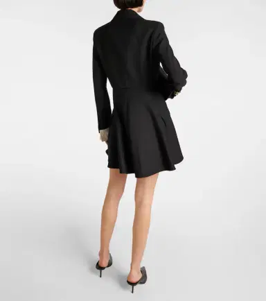 Max Mara Sella virgin wool shirt dress | Thumbnail 2 Max Mara Sella virgin wool shirt dress | Thumbnail 2