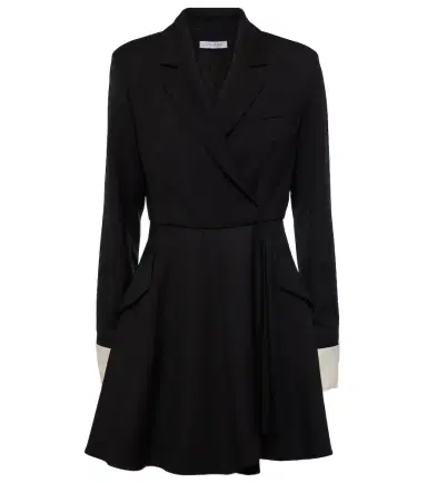 Max Mara Sella virgin wool shirt dress | Thumbnail 1 Max Mara Sella virgin wool shirt dress | Thumbnail 1