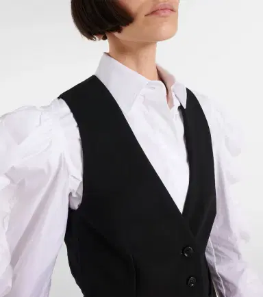 Max Mara Jersey vest | Thumbnail 2 Max Mara Jersey vest | Thumbnail 2