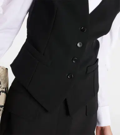 Max Mara Jersey vest | Thumbnail 4 Max Mara Jersey vest | Thumbnail 4
