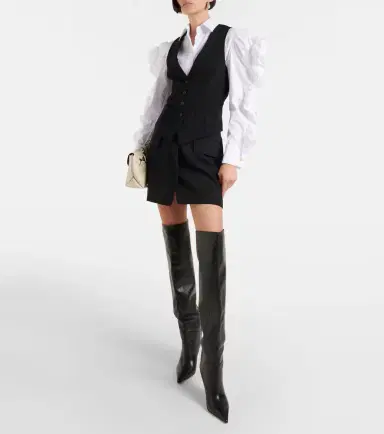 Max Mara Jersey vest | Thumbnail 6 Max Mara Jersey vest | Thumbnail 6