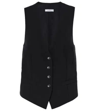 Max Mara Jersey vest | Thumbnail 1 Max Mara Jersey vest | Thumbnail 1