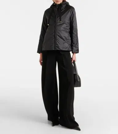 Max Mara The Cube Greenh padded jacket | Thumbnail 4 Max Mara The Cube Greenh padded jacket | Thumbnail 4