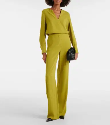 Max Mara Medusa high-rise straight pants | Thumbnail 2 Max Mara Medusa high-rise straight pants | Thumbnail 2