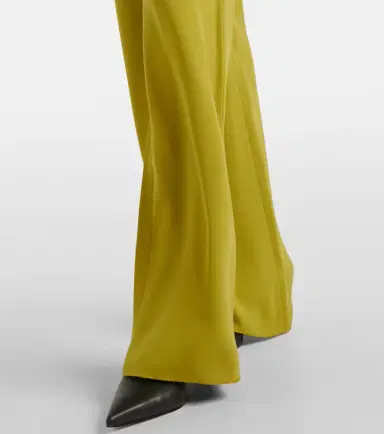 Max Mara Medusa high-rise straight pants | Thumbnail 4 Max Mara Medusa high-rise straight pants | Thumbnail 4
