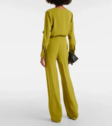 Max Mara Medusa high-rise straight pants | Thumbnail 5 Max Mara Medusa high-rise straight pants | Thumbnail 5