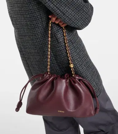 Loewe Flamenco leather shoulder bag | Thumbnail 6 Loewe Flamenco leather shoulder bag | Thumbnail 6