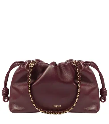Loewe Flamenco leather shoulder bag | Thumbnail 1 Loewe Flamenco leather shoulder bag | Thumbnail 1