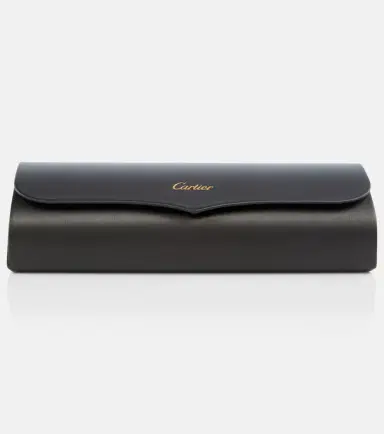 Cartier Eyewear Collection Panthère de Cartier rectangular sunglasses | Thumbnail 4 Cartier Eyewear Collection Panthère de Cartier rectangular sunglasses | Thumbnail 4