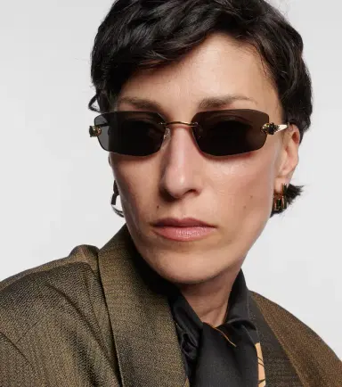 Cartier Eyewear Collection Panthère de Cartier rectangular sunglasses | Thumbnail 5 Cartier Eyewear Collection Panthère de Cartier rectangular sunglasses | Thumbnail 5