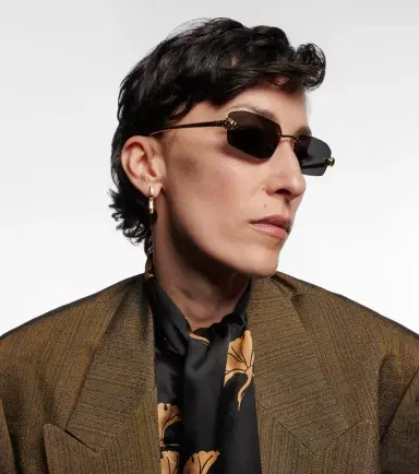Cartier Eyewear Collection Panthère de Cartier rectangular sunglasses | Thumbnail 6 Cartier Eyewear Collection Panthère de Cartier rectangular sunglasses | Thumbnail 6