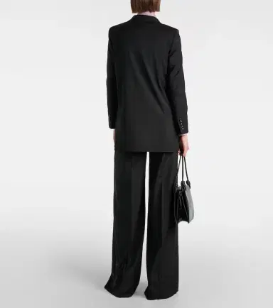 Max Mara Nebbie virgin wool blazer | Thumbnail 3 Max Mara Nebbie virgin wool blazer | Thumbnail 3