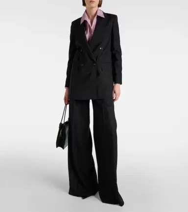 Max Mara Nebbie virgin wool blazer | Thumbnail 6 Max Mara Nebbie virgin wool blazer | Thumbnail 6