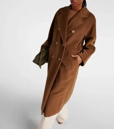 Max Mara 101801 Icon wool and cashmere coat | Thumbnail 2 Max Mara 101801 Icon wool and cashmere coat | Thumbnail 2