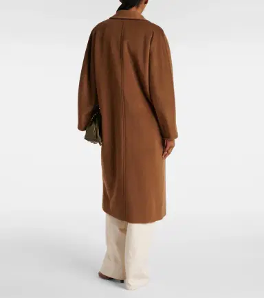 Max Mara 101801 Icon wool and cashmere coat | Thumbnail 3 Max Mara 101801 Icon wool and cashmere coat | Thumbnail 3