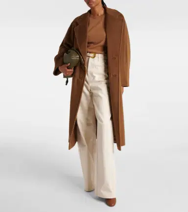 Max Mara 101801 Icon wool and cashmere coat | Thumbnail 4 Max Mara 101801 Icon wool and cashmere coat | Thumbnail 4