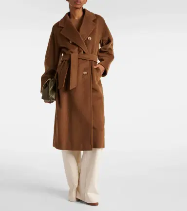 Max Mara 101801 Icon wool and cashmere coat | Thumbnail 6 Max Mara 101801 Icon wool and cashmere coat | Thumbnail 6