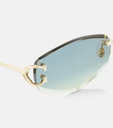 Cartier Eyewear Collection Signature C oval sunglasses | Thumbnail 2 Cartier Eyewear Collection Signature C oval sunglasses | Thumbnail 2