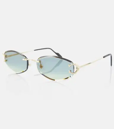Cartier Eyewear Collection Signature C oval sunglasses | Thumbnail 3 Cartier Eyewear Collection Signature C oval sunglasses | Thumbnail 3