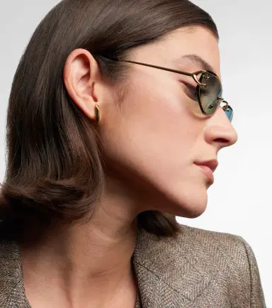 Cartier Eyewear Collection Signature C oval sunglasses | Thumbnail 5 Cartier Eyewear Collection Signature C oval sunglasses | Thumbnail 5