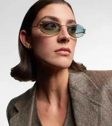 Cartier Eyewear Collection Signature C oval sunglasses | Thumbnail 6 Cartier Eyewear Collection Signature C oval sunglasses | Thumbnail 6