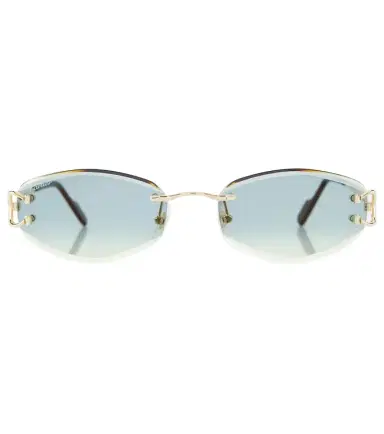 Cartier Eyewear Collection Signature C oval sunglasses | Thumbnail 1 Cartier Eyewear Collection Signature C oval sunglasses | Thumbnail 1