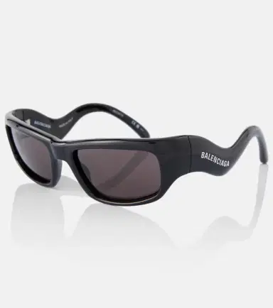 Balenciaga Hamptons rectangular sunglasses | Thumbnail 3 Balenciaga Hamptons rectangular sunglasses | Thumbnail 3