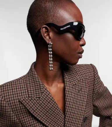 Balenciaga Hamptons rectangular sunglasses | Thumbnail 5 Balenciaga Hamptons rectangular sunglasses | Thumbnail 5