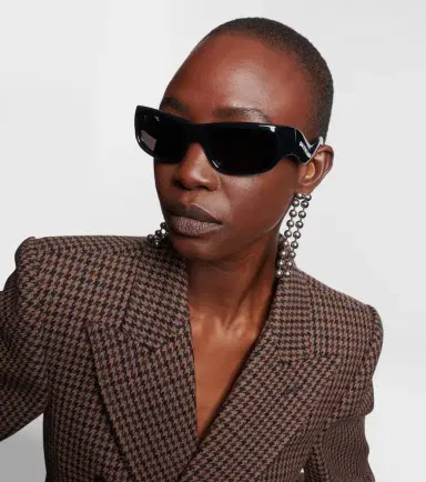 Balenciaga Hamptons rectangular sunglasses | Thumbnail 6 Balenciaga Hamptons rectangular sunglasses | Thumbnail 6