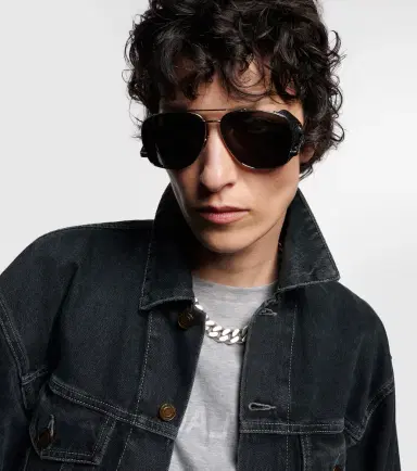 Saint Laurent SL 653 Leon Spoiler aviator sunglasses | Thumbnail 6 Saint Laurent SL 653 Leon Spoiler aviator sunglasses | Thumbnail 6
