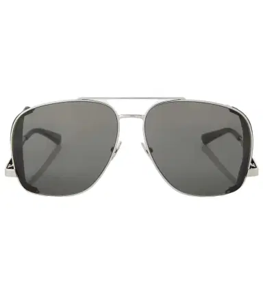 Saint Laurent SL 653 Leon Spoiler aviator sunglasses | Thumbnail 1 Saint Laurent SL 653 Leon Spoiler aviator sunglasses | Thumbnail 1