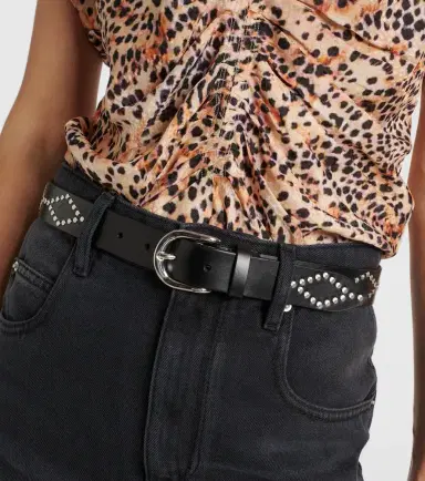 Isabel Marant Liliana leather belt | Thumbnail 3 Isabel Marant Liliana leather belt | Thumbnail 3