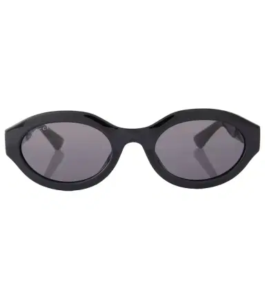Gucci Minimal GG oval sunglasses | Thumbnail 1 Gucci Minimal GG oval sunglasses | Thumbnail 1