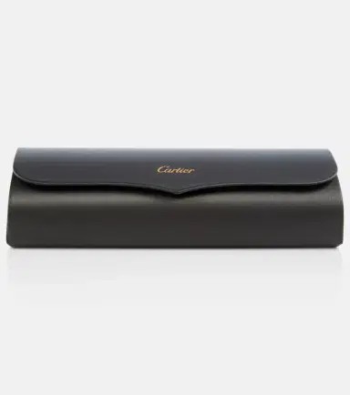 Cartier Eyewear Collection Panthère de Cartier geometric sunglasses | Thumbnail 4 Cartier Eyewear Collection Panthère de Cartier geometric sunglasses | Thumbnail 4