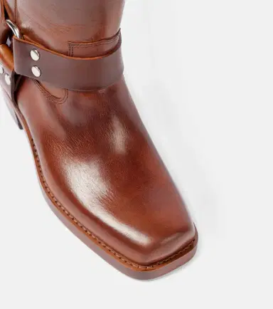 Paris Texas Roxy 45 leather biker boots | Thumbnail 3 Paris Texas Roxy 45 leather biker boots | Thumbnail 3