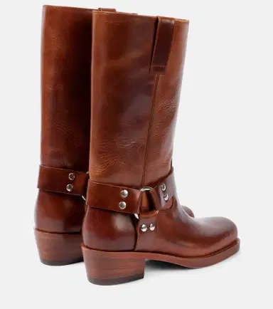 Paris Texas Roxy 45 leather biker boots | Thumbnail 4 Paris Texas Roxy 45 leather biker boots | Thumbnail 4