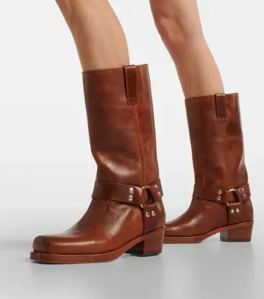 Paris Texas Roxy 45 leather biker boots | Thumbnail 5 Paris Texas Roxy 45 leather biker boots | Thumbnail 5