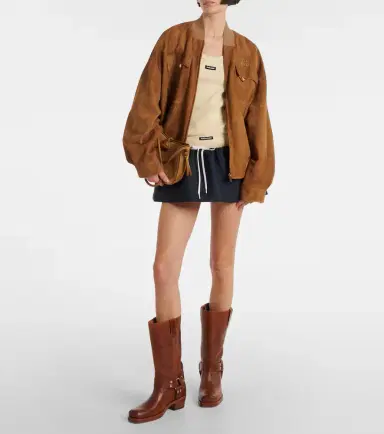 Paris Texas Roxy 45 leather biker boots | Thumbnail 6 Paris Texas Roxy 45 leather biker boots | Thumbnail 6