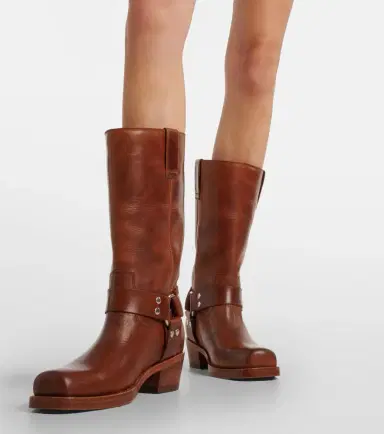 Paris Texas Roxy 45 leather biker boots | Thumbnail 7 Paris Texas Roxy 45 leather biker boots | Thumbnail 7