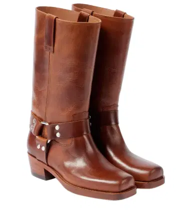 Paris Texas Roxy 45 leather biker boots | Thumbnail 1 Paris Texas Roxy 45 leather biker boots | Thumbnail 1