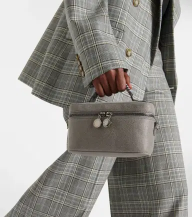 Stella McCartney Falabella Small faux leather shoulder bag | Thumbnail 4 Stella McCartney Falabella Small faux leather shoulder bag | Thumbnail 4