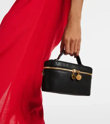 Stella McCartney Falabella Mini faux-leather shoulder bag | Thumbnail 3 Stella McCartney Falabella Mini faux-leather shoulder bag | Thumbnail 3