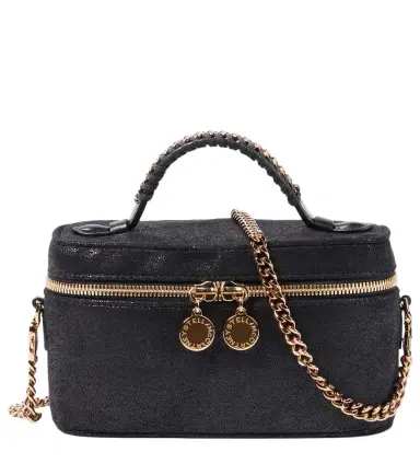 Stella McCartney Falabella Mini faux-leather shoulder bag | Thumbnail 1 Stella McCartney Falabella Mini faux-leather shoulder bag | Thumbnail 1