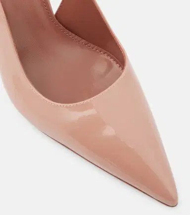 Paris Texas Lidia 105 patent leather slingback mule | Thumbnail 3 Paris Texas Lidia 105 patent leather slingback mule | Thumbnail 3