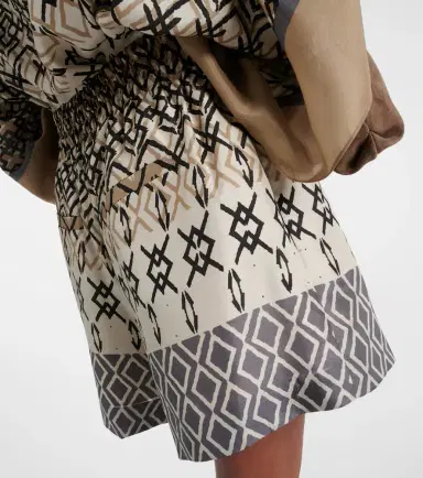 Brunello Cucinelli Printed silk shorts | Thumbnail 5 Brunello Cucinelli Printed silk shorts | Thumbnail 5