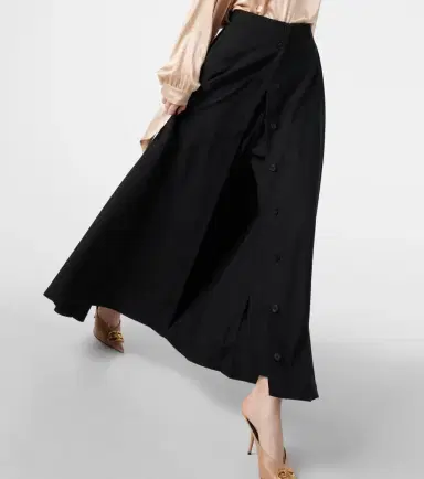 Balenciaga Wool maxi skirt | Thumbnail 2 Balenciaga Wool maxi skirt | Thumbnail 2