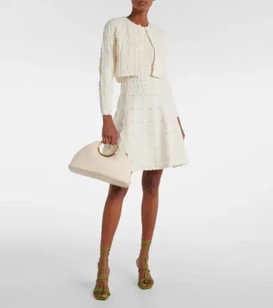 Oscar de la Renta Knitted minidress | Thumbnail 2 Oscar de la Renta Knitted minidress | Thumbnail 2
