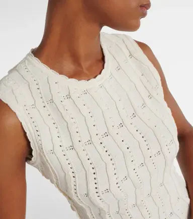 Oscar de la Renta Knitted minidress | Thumbnail 3 Oscar de la Renta Knitted minidress | Thumbnail 3