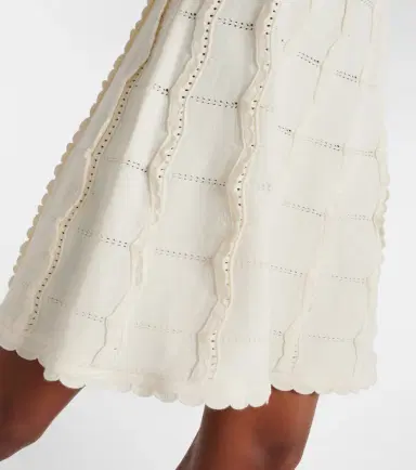 Oscar de la Renta Knitted minidress | Thumbnail 4 Oscar de la Renta Knitted minidress | Thumbnail 4