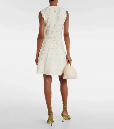 Oscar de la Renta Knitted minidress | Thumbnail 5 Oscar de la Renta Knitted minidress | Thumbnail 5